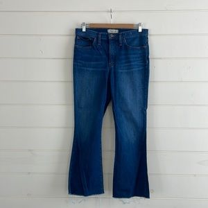 Madewell Cali Demi Boot Cropped Jean size 29